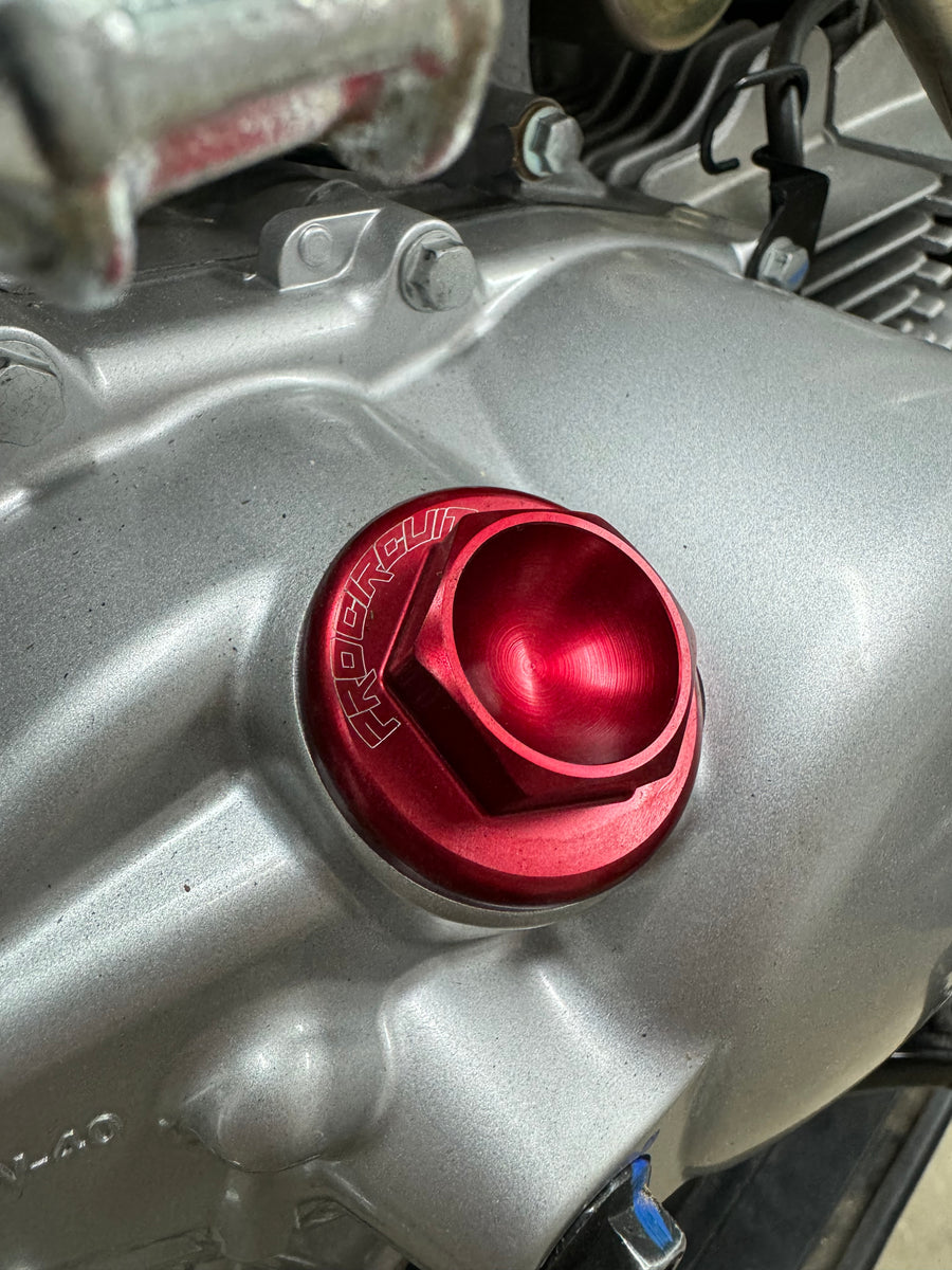 KLX110 Pro Circuit Billet Engine Plug kit 2010+ Diamond Minis