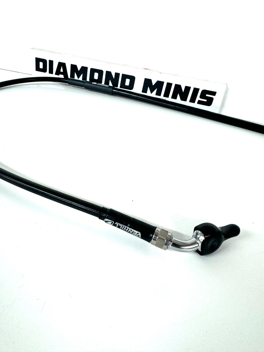 Venhill Make Your Own Custom Braided Stainless Brake Line Bare Hose 4