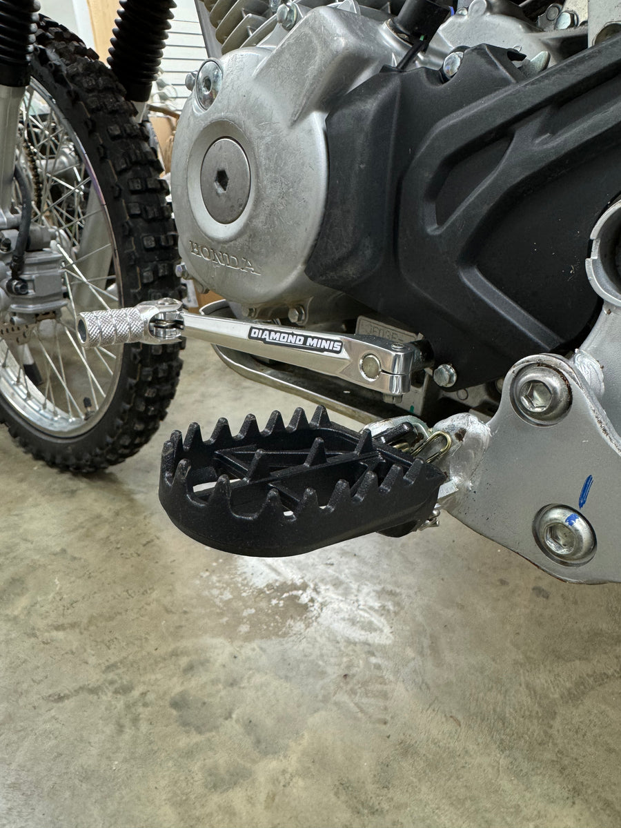 DRC CRF110 125 Wide Foot Pegs