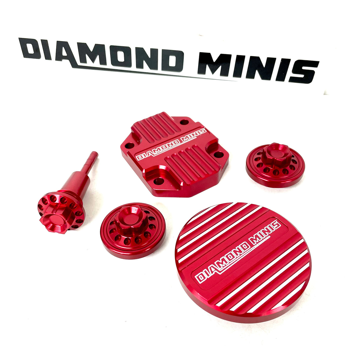 CRF50 Billet Engine Dress Up Kit Diamond Minis