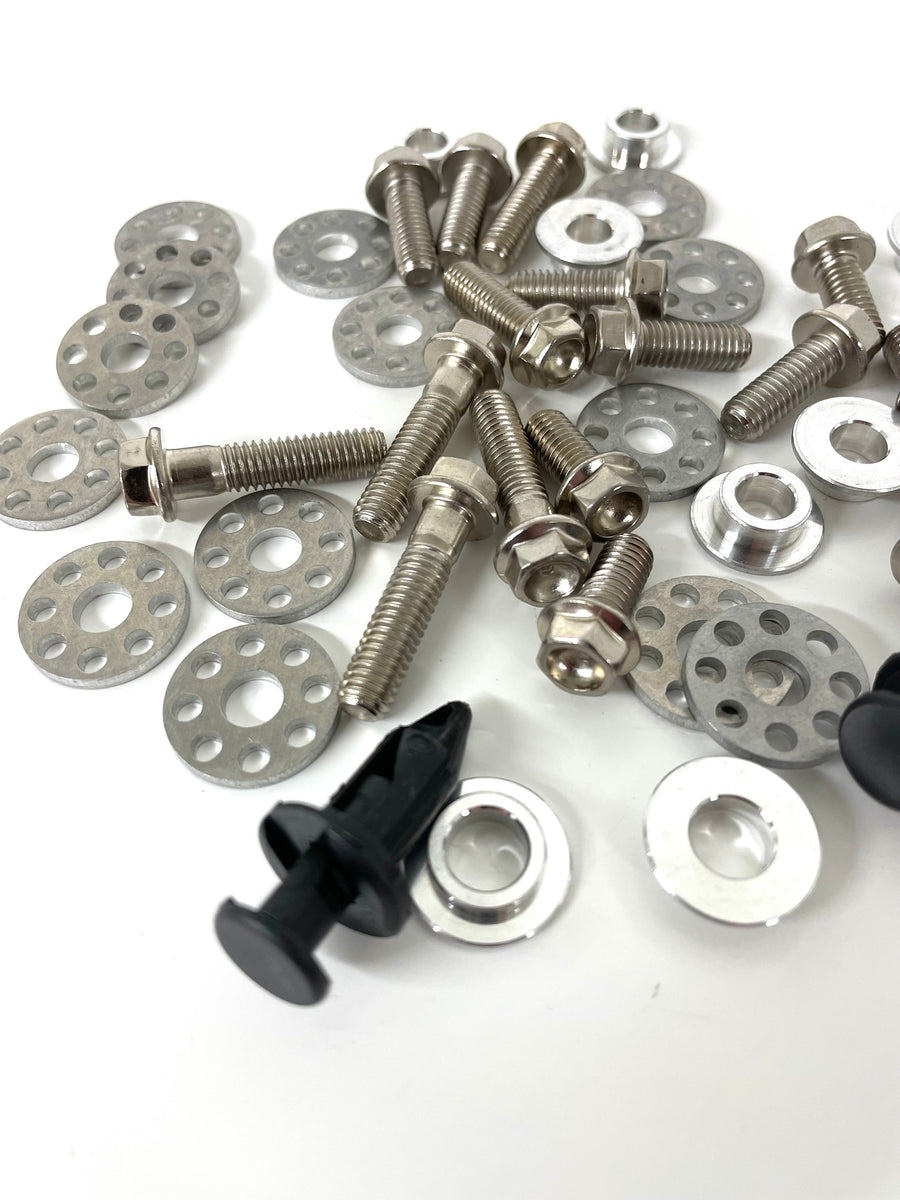 Universal Plastics Bolt Fastener Kit Diamond Minis