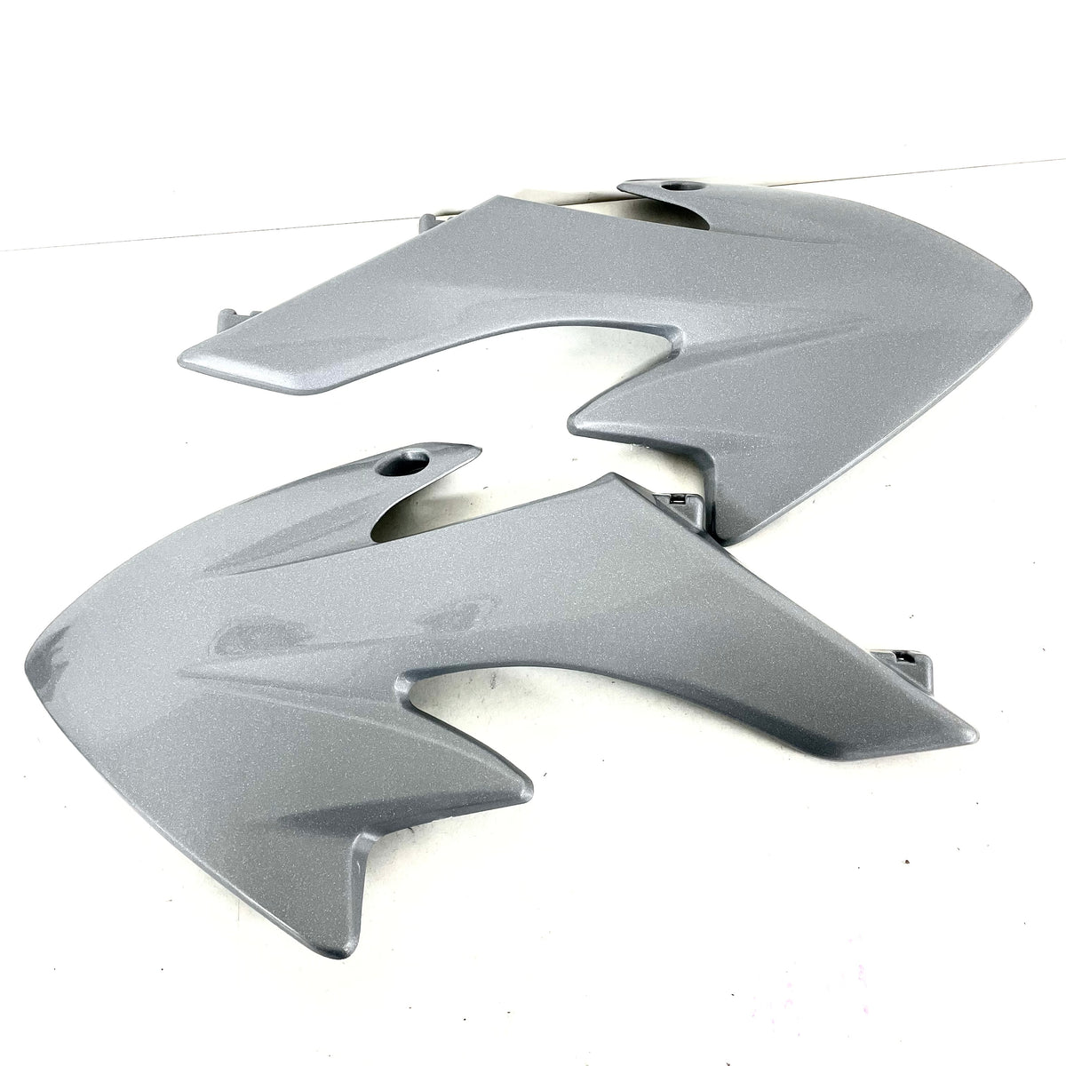 CRF50 Polisport plastics kit SILVER – Diamond Minis