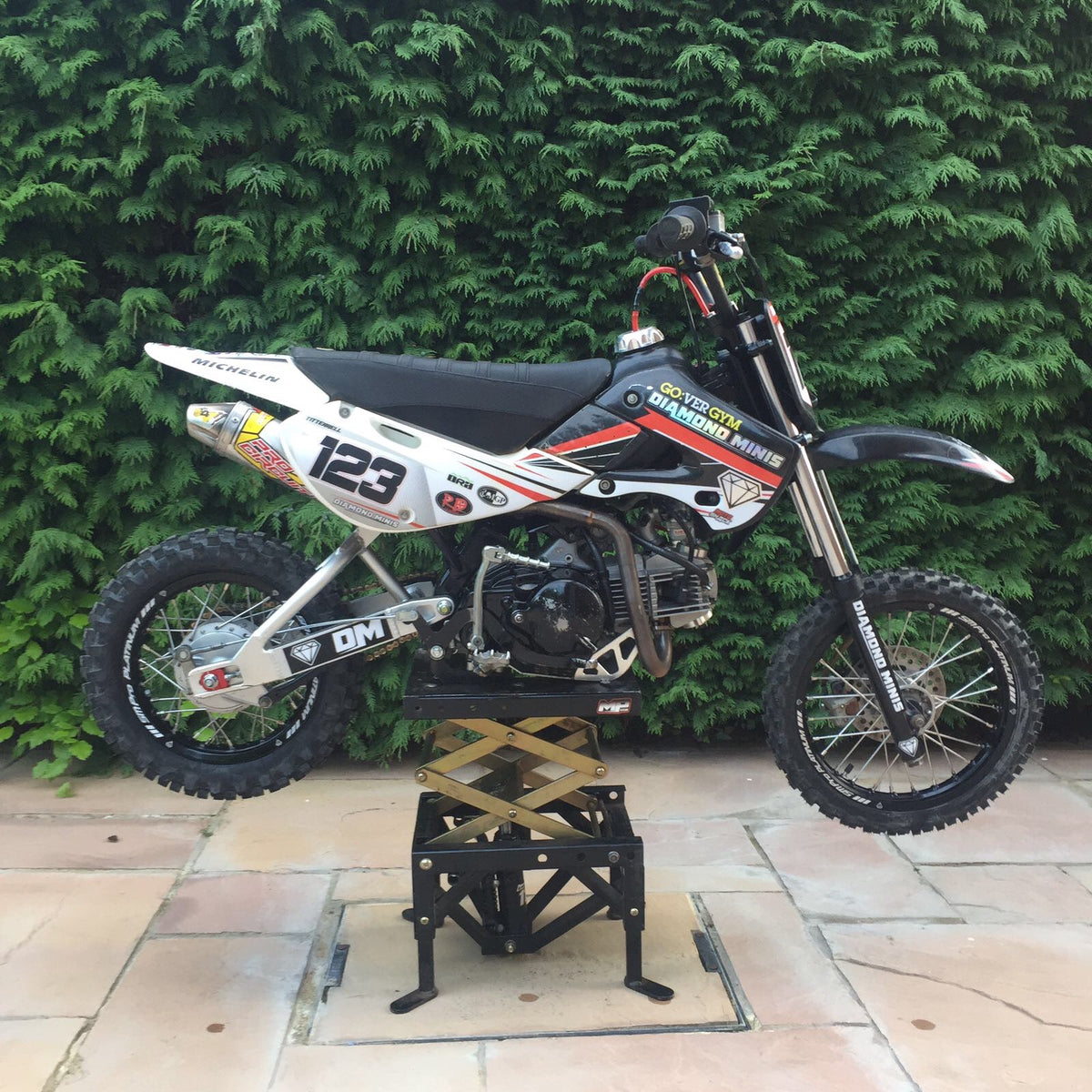 KX 65 Heavy Duty Fork Springs Diamond Minis