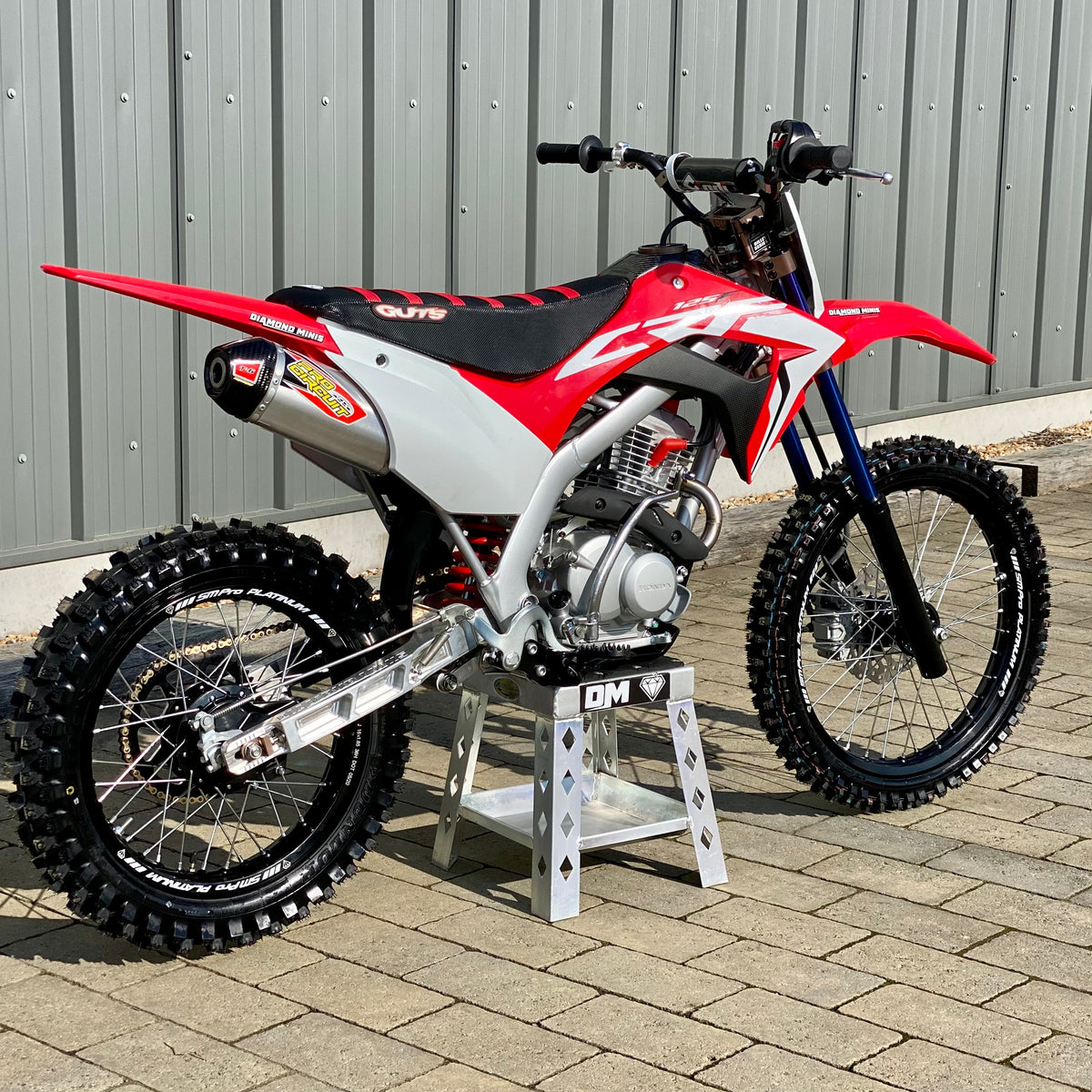 CRF125 Diamond Minis Billet Swing Arm