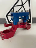 Pro Circuit Billet Top Clamp with Bar Mount