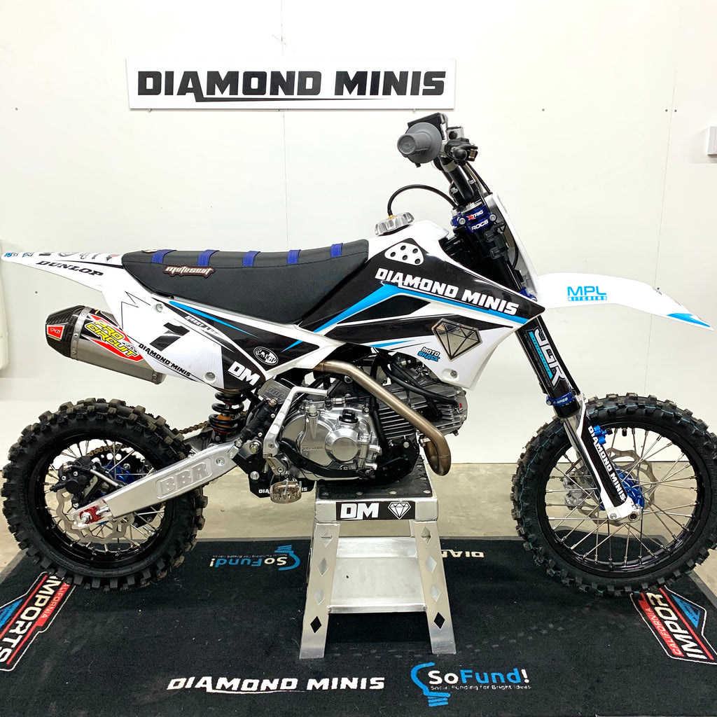 KLX110 Pro Circuit Diamond Minis