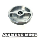 Diamond Minis Flush Finish Billet fuel cap