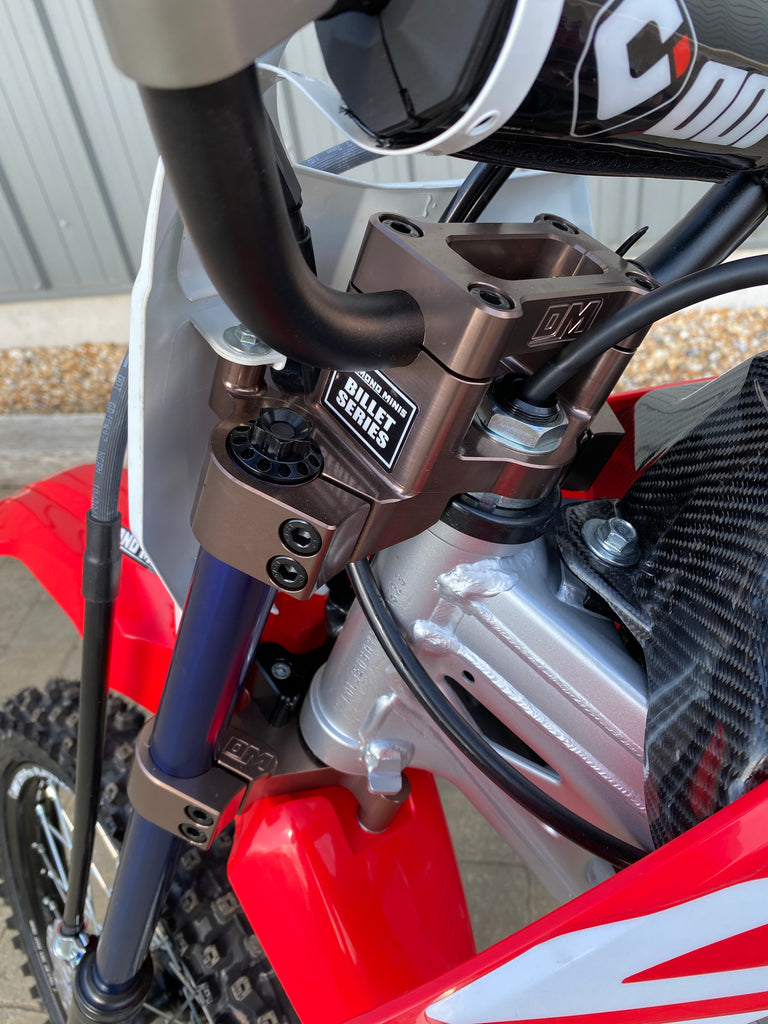 CRF110 125F Front Fork Caps Diamond Minis