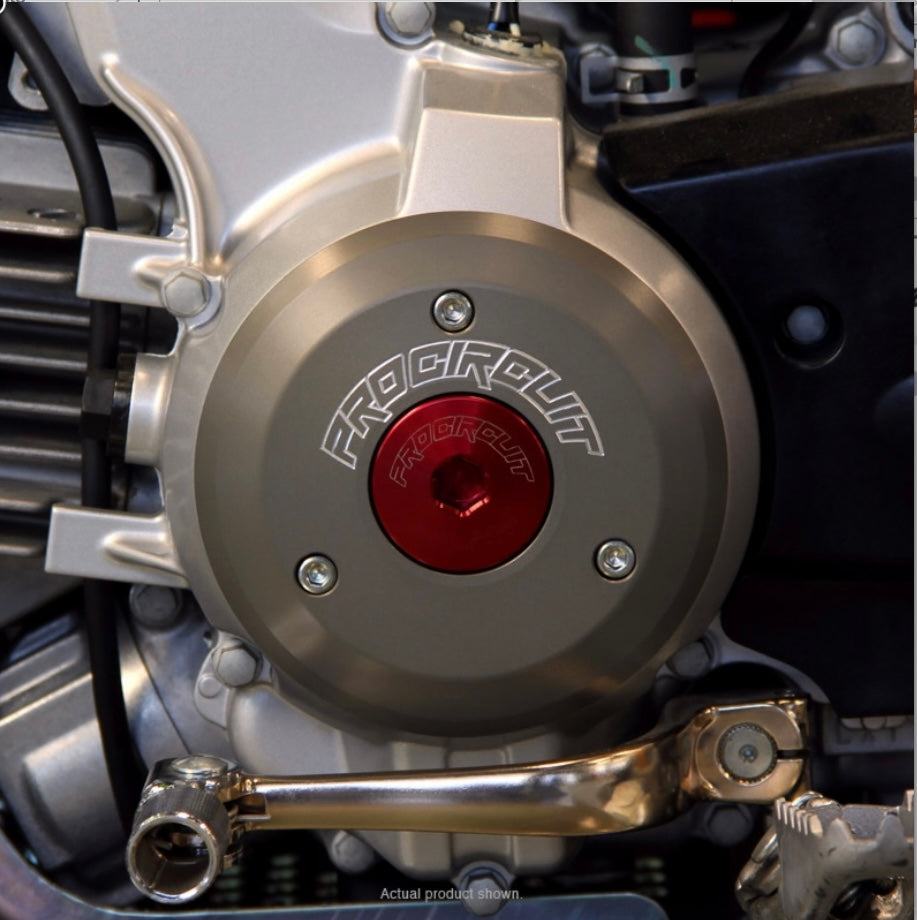 Kawasaki KLX110 Billet Ignition Cover - RED Kawasaki KLX110 Billet Ignition Cover - RED