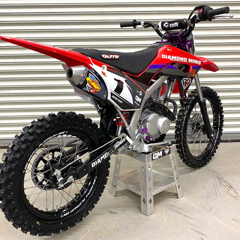 Crf110 seat cover sales