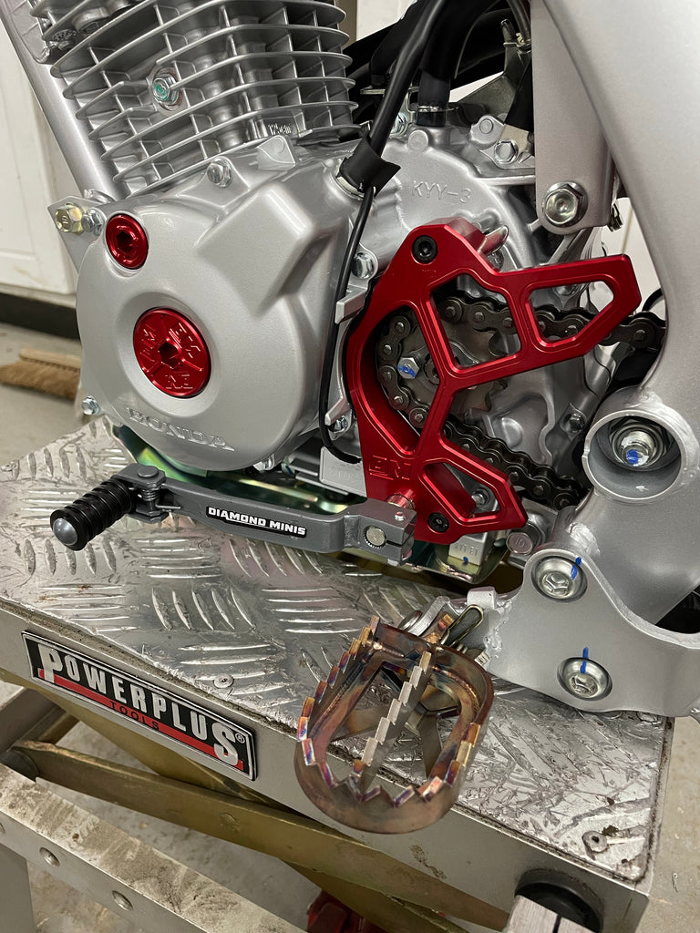 CRF 110 / 125 OEM Stock Mount Foot Peg Diamond Minis