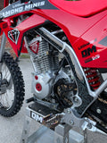 CRF125 Frame Protection Sticker Pack