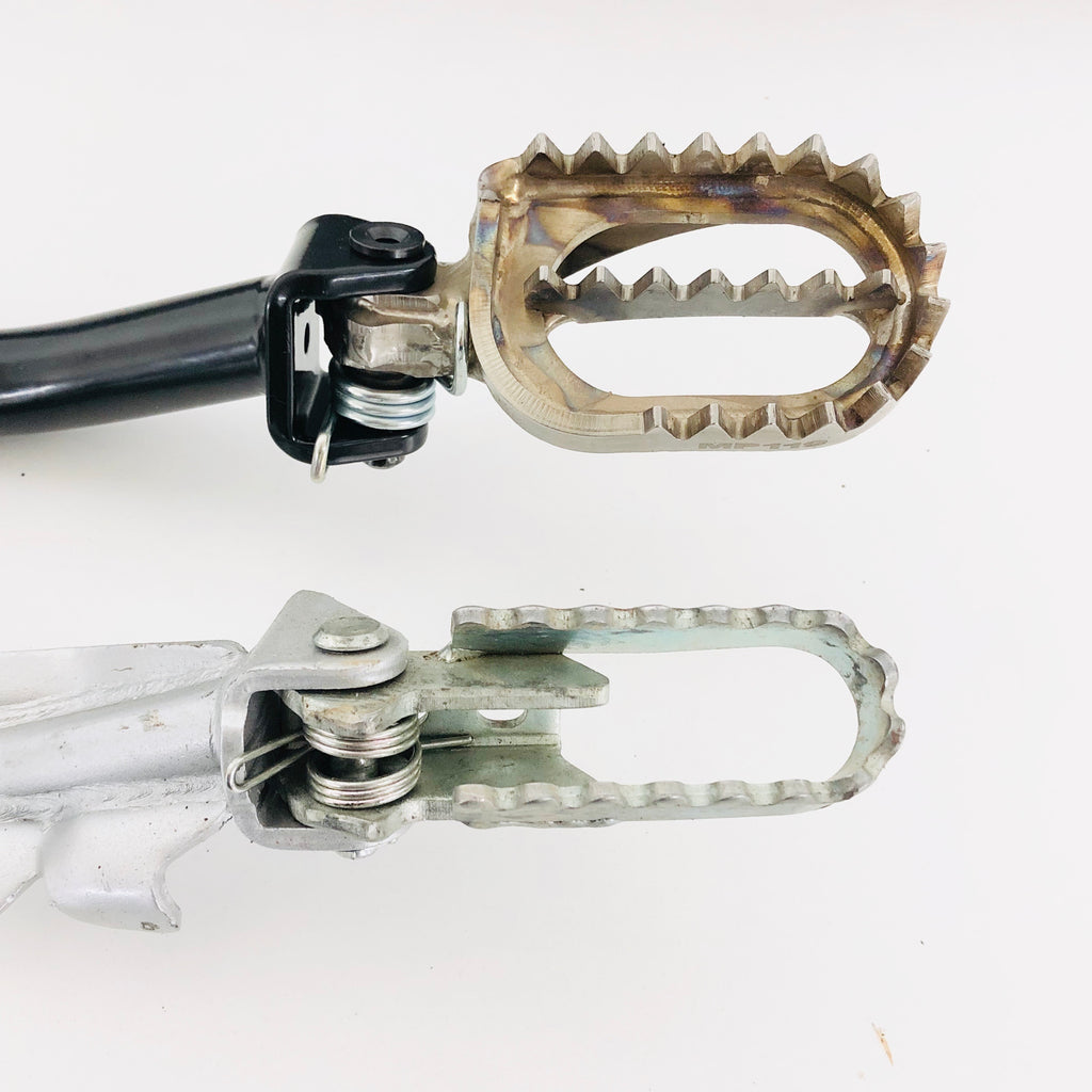 CRF110 HD Foot Peg mount Diamond Minis