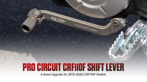 Pro Circuit CRF110 Billet Shift Lever