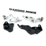 Diamond Minis HD Peg Mount + Foot Peg Kit