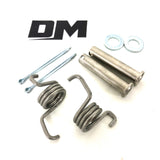 Klx / CRF 110 - 125f heavy duty pins and springs kit