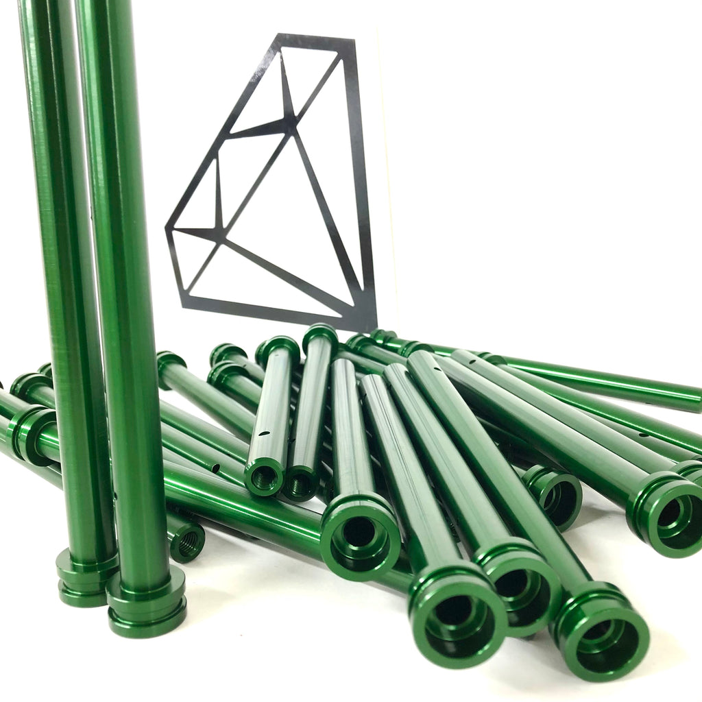 KLX110L Billet Extended Damping Fork Rods – Diamond Minis