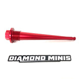 CRF110 Diamond Minis Billet oil Dip Stick