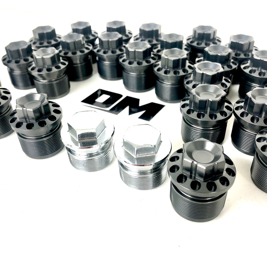 CRF110 125F Front Fork Caps Diamond Minis