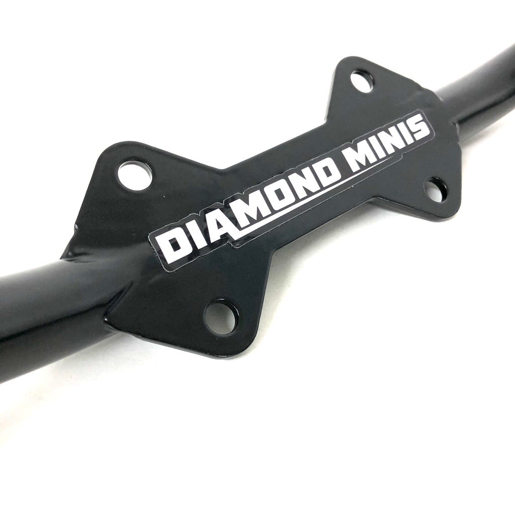 CRF110 HD Foot Peg mount Diamond Minis